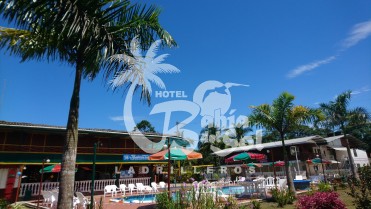 Hotel Bahia del Sol Ladrilleros - Vista de la fachada del hotel